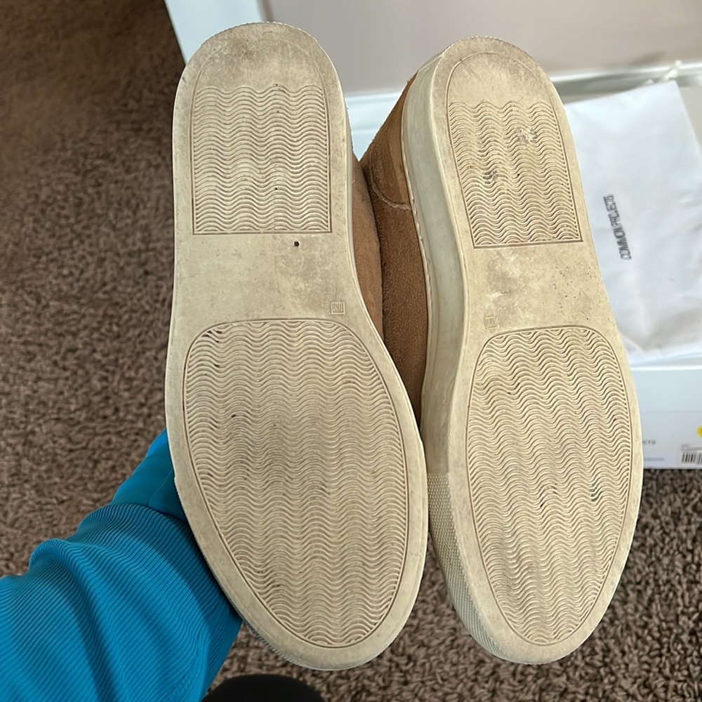 Common Projects Tournament Shearling High Tops - image 4